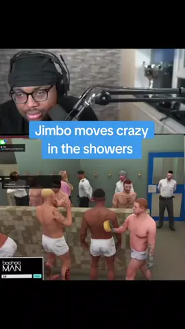 Jimbo moves mental in the showers!! #gtarp #100k #1million #foryoupage #pcgaming #gtaclips #roleplay #viral #uniquerp #gta #gaming #fyp @KavsuaL @LB @Burtoo 