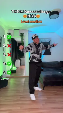 Tiktok Dancechallenge 2024 😍 #foryou #dance #tutorial 