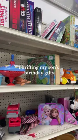 Do you thrift your kids gifts? 