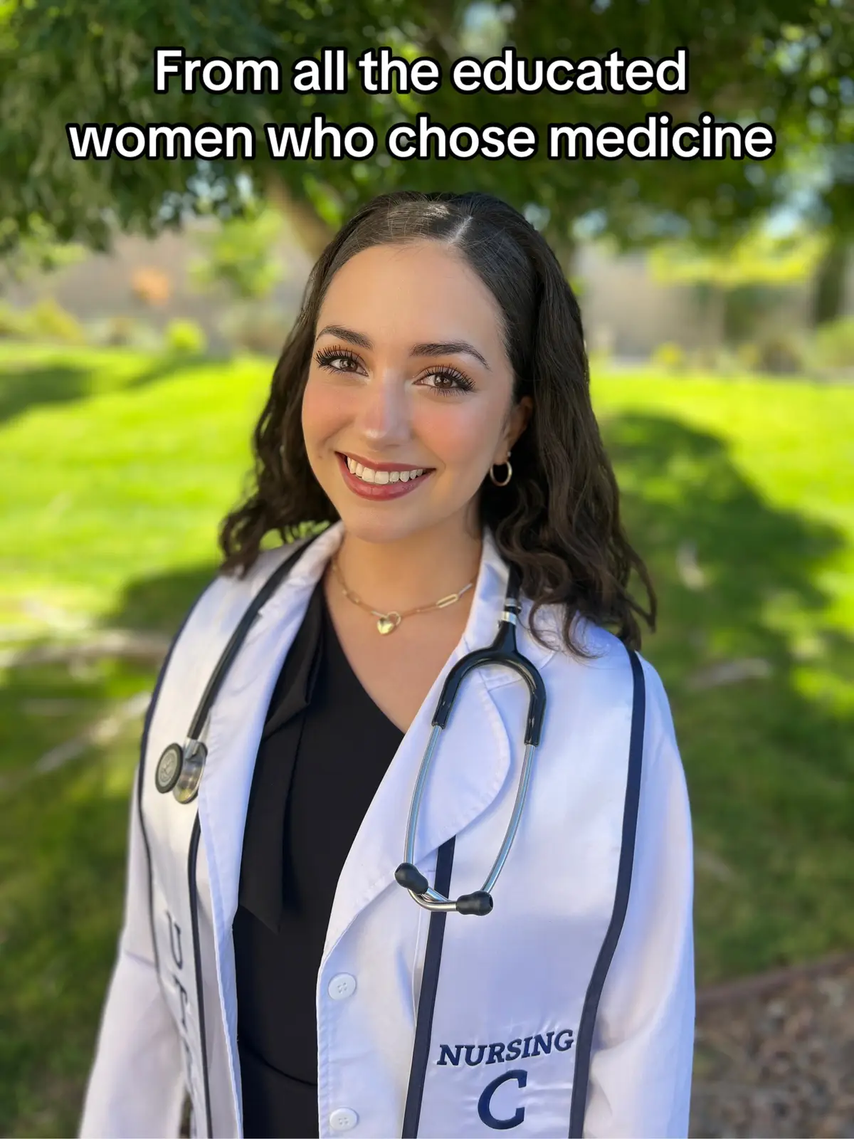 When I choose to be a wife and a mother, it will be just as important and amazing as the work we do everyday as nurses.  #fvp #harrisonbutker #nfl #commencementspeech #womeninmedicine #womenempowerment #womenpower #kansascitychiefs #nursesoftiktok #nurse #nursetok 