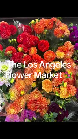 The LA Flower Market did not disappoint 😍 #flowertok #floralarrangements #floralbouquet 