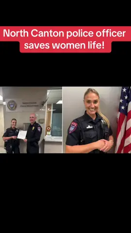 The North Canton Police Department was dispatched to a welfare check. Where a female officer ends up saving the woman’s life by performing CPR. Make sure to check out the full video on our YouTube channel. ##northcantonpolice##officersoftiktok##cpr##lifesaving