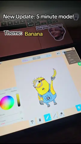 New Update for Speed Draw! they added a 5 minute mode instead of 3, and a whole bunch of more themes! Join My lives to play with me! #onepiece #anime #manga #applepencil #ipad #viral #arttok #fyp #tiktok #art #drawing #minion #cartoons #roblox #robloxfyp #speeddraw 