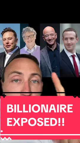 Billionaire exposed #billionaire 