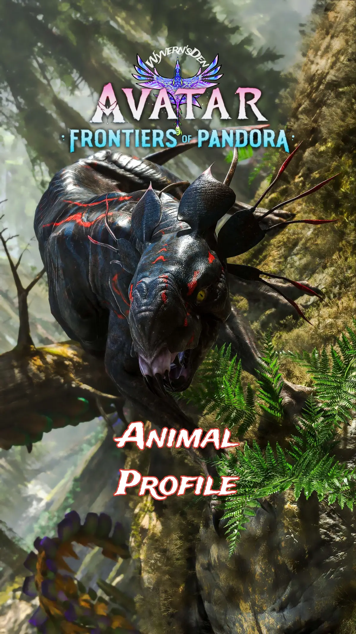 Pandoran Animal Profile - White Moss Forest Thanator 🖤💙🦋 #Avatar #avatarthewayofwater #avatarfrontiersofpandora #frontiersofpandora #avatarfrontiersofpandoragame #afop #avatar2 #pandora #avatar1 #jakesully #neytiri #openworld #palulukanmakto #creature #black #animal #panther #toothless #dangerous #claws #thanator #photomode #fyp #fypシ゚viral 