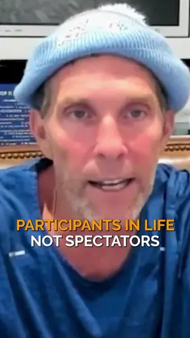 Two choices:  You can be a spectator  and watch others do it. OR…you can CHOOSE to be a participant and YOU can do it. Your choice. 