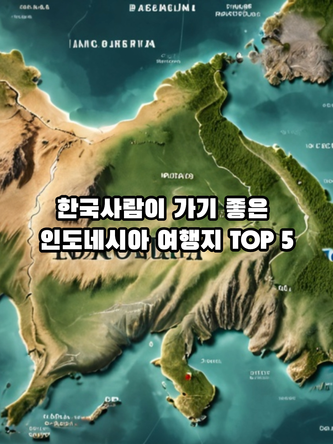 한국사람이 가기 좋은 인도네시아 여행지 TOP 5 #여행 #travel #중국 #china #대만 #taiwan #베트남 #vietnam #태국  #thailand #일본 #japan #한국사람 #korean #한국 #korea #아시아 #asia #인도네시아 #indonesia