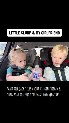 This very well may be my very favorite video ever! I hope you enjoy all of the commentary and be sure to wait and listen to Jack till all about his girlfriend as he sees her exiting a birthday party we had just left. ❤️  #jackofthesouth #praise #funnyvideos #kidssayfunnythings #southernaccent #viral #Siblings #southern #kidsarefunny #funnykids #southerncharm #funny #comedy #entertainment 