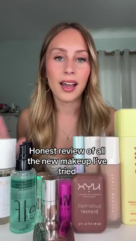 Let me know if youve tried any of these @Fenty Beauty @e.l.f. Cosmetics @byoma #makeupreview #honestmakeupreview #ratingmakeup #deinfluencing #viralmakeup #viralproducts #makeup #fyp 
