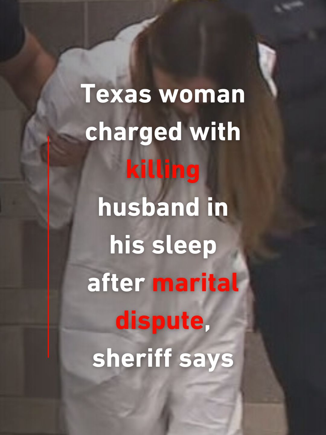 Deputies said they believe a woman #killed her husband while he slept at a #Texas home. Veronica Crow, 51, was charged with the #murder of her husband, 49-year-old Damian Crow, after he was found shot to death in #SanAntonio