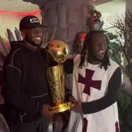 @Davis surprised @Kai Cenat with the NBA Finals trophy during his stream 😂 #kaicenat #amp #imdavisssyt #NBA #nbafinals 