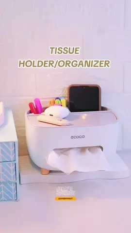 Aesthetic tissue holder/organizer #tissueholder #organizer #ecoco 