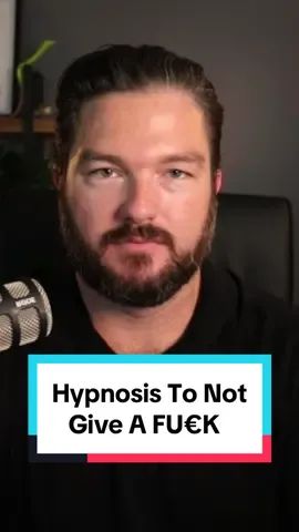 Hyposis to not give a fuck. #hypnosis #StressRelief #meditation #manifestation 