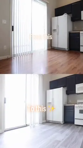 Renovating from carpet to SPC vinyl has made a stunning difference! The space looks so much more beautiful now! ✨ #flooring #flooringinstallation #flooringtrends #vegas #lasvegas #viral #tiles #flooringideas #flooringcompany #reel #short 