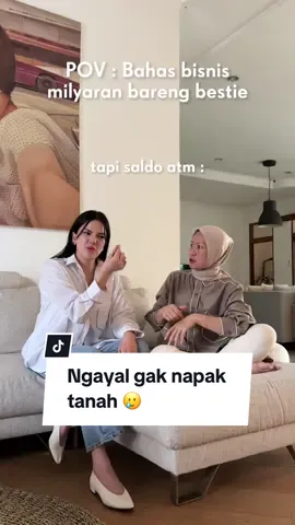 Sering terjadi.. Biasa suka gak napak ke tanah kalau ngayal 🥲 #viralditiktok #fashion #komedi