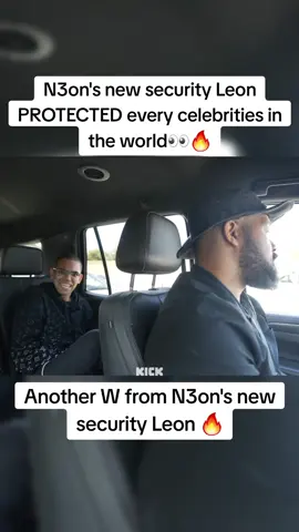 N3on's new security Leon PROTECTED every celebrities on the world #n3onclips #n3on 