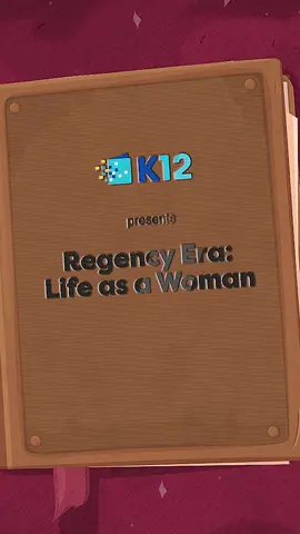 Getting ready to binge-watch Bridgerton? 💃✨ Get a glimpse into what life was really like for women in the Regency Era in this K12 Teaching moment! #bridgerton #bridgertonedit #regencyera #Keepupwithk12 #onlineschool #onlinestudent #onlineclass #learningspace #onlinestudents #studentsbelike #onlineeducation #studentsontiktok #studenttok #studentsbelike #momsontiktok #momtok #motherhood