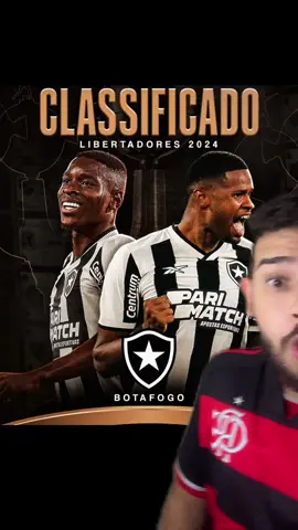 Botafogo classificado na libertadores #botafogo #fogao #glorioso #botafogooficial #botafogorj #libertadores 