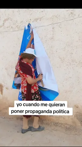 y con agua hirviendo #politica #campaña #elecciones #propaganda #parati #humor 