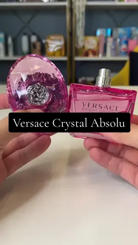 Versace Crystal Absolu #perfume #fragrance #tiktokshop #versace #versaceperfume 