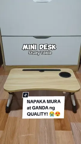 MAGPAPASOKAN NA! KAILANGAN MO TO at ng ANAK mo buy mo na to mi! Ganda ng quality nya at mura pa! 😭😍 #ICON #minidesk #minitable #desk #table 