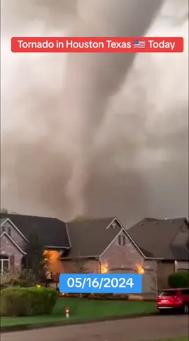 Tornado in Houston Texas 🇺🇸 Today 2024 #tornado #houston #texas #storm #usa #2024 #fyp #viral @disaster3338 @Disaster @Disaster 