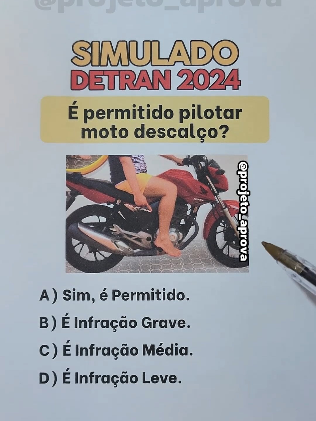 Simulado Detran 2024 Novas Questões #simuladodetran2024#simuladodetran#placasdetransito#detran#provateoricadodetran#provateóric#questõesdaprovateóricadodetran#legislacaodetransito#provateóricadetran2024#detran2024#detransp#detranrj#detranba#detranmg#detranpe#detransc#detranrs#detrance#provadetran#provadodetran2024#dicasdetransito#placas#placasdesinalizacaodetransito#simulado#simuladodetranbr#provadetran#provadetran2024