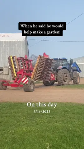 Apparently the boys want a garden! #the_beef_boys #farmlife #farm #garden #fresh #vegetables #farming #fyp #fypシ゚viral #farmtok #worksmarternotharder #cow #tractor #teachthemyoung #youthinagriculture #learning #novascotia #determination #LearnOnTikTok#onthisday 