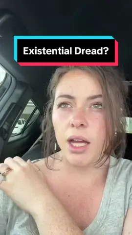 Existential Dread? It's real! Here is how to deal with it 💓 #existentialcrisis #existentialdread #adhd #depression #anxiety #MentalHealth #ocd 