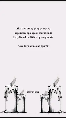gag enak banget rasanya 🥺 #dirisendiri #insecure #baper #lilin2_kecil #pejuang #quotes #fyp 