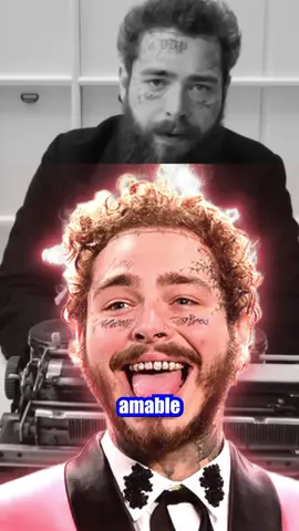 La persona famosa más amable  #postmalone #celebs #popmusic #music #pop 