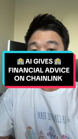 Let’s see how accurate AI’s estimation is on Chainlink  This biggest catalyst in this valuation is the expectation that the DTCC, SWIFT, and all 10 of the financial institutions that participated in the pilot will adopt Chainlink #chainlink #crypto #finance #investing #ai #chatgpt #cryptocurrency 