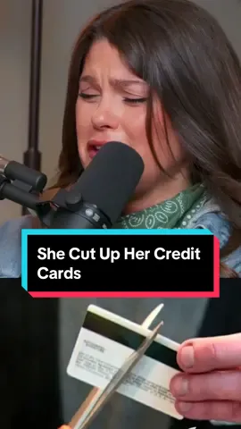 She Cut Up Her Credit Cards #financialaudit #creditcard #debt 