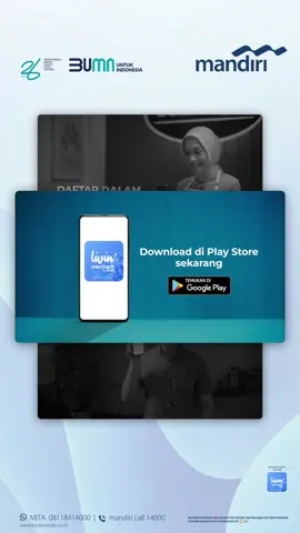 Urusan jualan lebih gampang pakai Livin’ Merchant! Dari atur etalase produk, sampai terima pembayaran QRIS dari berbagai bank dan e-Wallet. Jualan pakai Livin’ Merchant banyak untungnya: ✔ Daftar hitungan menit dan langsung jualan ✔ Bebas biaya langganan ✔ Pencairan dana 3x sehari Yuk, download Livin’ Merchant dan daftarkan bisnismu sekarang! Info: bmri.id/livinmerchant #LivinMerchant #Livin #BankMandiri