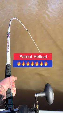Absolutely love my Hellcat Rods from @Catch The Fever! These are super versatile rods, and can handle just about anything you hook into  #fishing #fishingrod #catchthefever #bigfish #fishinggear 