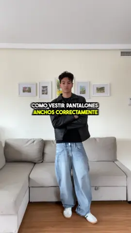 ¿Quieres dominar el look con pantalones anchos? Te muestro cómo llevar esta tendencia con confianza y estilo. Descubre los mejores tips y combinaciones para destacar en el 2023. ¡No te lo pierdas! #estilodehombre #mensfashion2024 #modamasculina #estilomasculino #pantalonesanchos #fashiontipsformen #outfitideas #trendsette #paratii #fyp