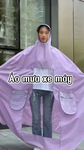 Áo mưa cho xe máy tiện dụng #giadungphucloi #giadungthongminh #xuhuong #tiktokshop #xh #aomuaxemay #aomua #aomuabo #aomuaxetayga 