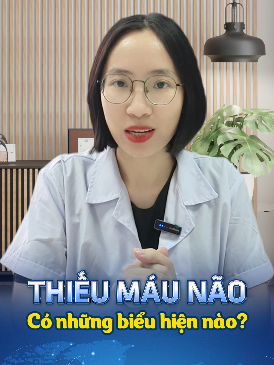 Thiếu máu não có những biểu hiện nào? #thieumaunao #hoamat #chongmat #kinhvuongnaobo