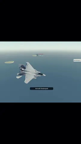 He Should have used more than one missle 💀 #roblox #robloxgame #robloxmilitary #military #plane #robloxplane #edit #fyp #warthunder 