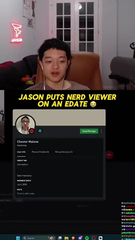 Oh geez 🤓 #jasontheween #twitch 