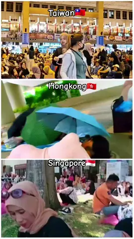 Seandainya Hongkong Dan Singapore Punya Tempat Libur Seperti Taiwan Yang Bersih Dan Gak Kepanasan....#fypシ #xyzbca #tkwsingapore #tkwhongkong #tkwtaiwan #za🧋 