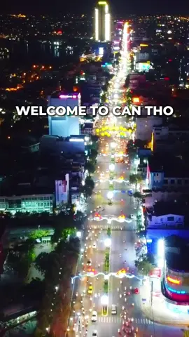 Welcome to Can Tho City #Cantho #vietnam #vietnamtoido