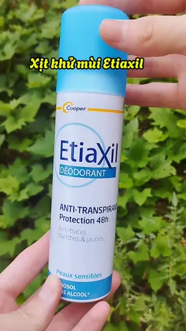 Xịt khử mùi Etiaxil  #etiaxil #lankhumuietiaxil #xitkhumui #xuhuong #xitkhumuihoinachhoichan 