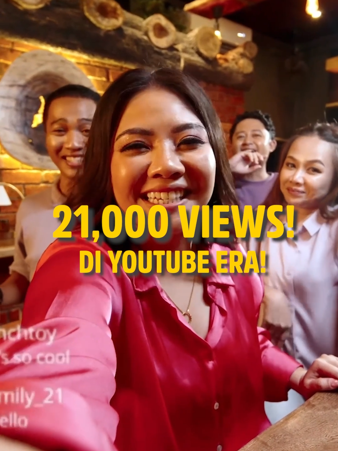 Terima kasih kamurang! 21,000 views suda di Youtube ERA . Teruskan strim Muzik Video Kaamatan #ERASabah ft Stacy - Bambarayon di FB & Youtube gais! 😊