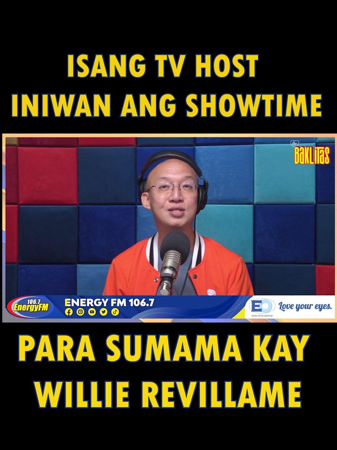 Sinetch itey na TV host ng It's Showtime? #energyfm1067 #SameSamePeroIba #fyp #fypシ゚ #foryou #WillieRevillame #itsshowtime