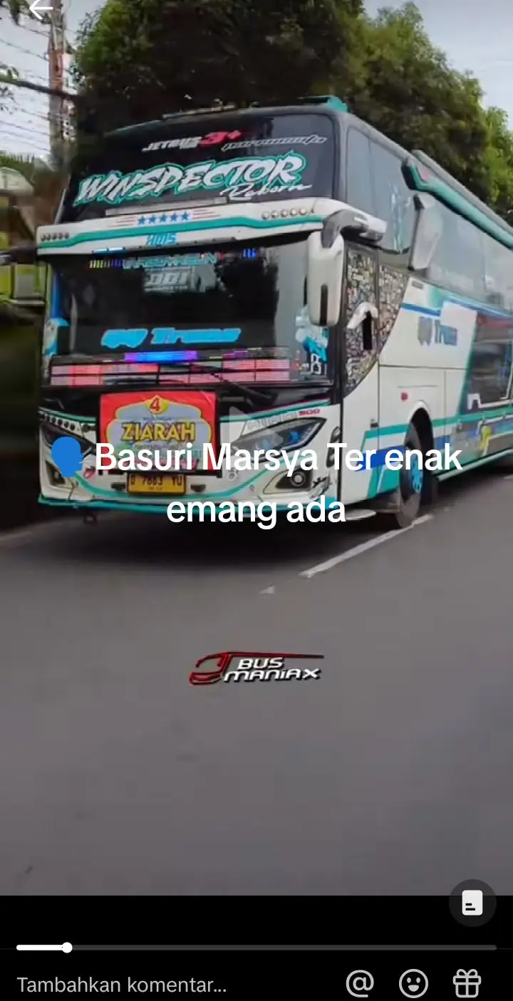 enak banget Basuri nya #busmania #basurihorn #basurimarsya