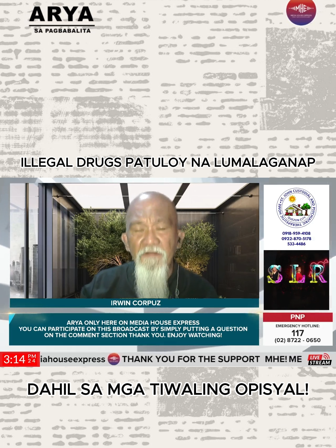 illegal drugs patuloy ang paglaganap! #mhe #powerhouseexpress #illegaldrugs #arya