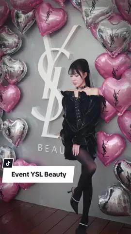 Hôm ở event “YSL LOVESHINE FACTORT” 🖤 #yslbeautyvn #ysltiktokshop #yslloveshine 