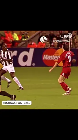 Luis Garcia on the volley 🇪🇸 #frobackfootball #liverpool #lfc #luisgarcia 