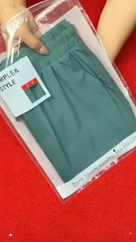 Women's ice silk pants, comfortable and breathable, high, thin, and fashionable#pants #Casualpants 